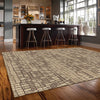 Corby 1363 Light Brown Modern Patterned Rug - Rugs Of Beauty - 2