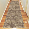 Corby 1363 Light Brown Modern Patterned Rug - Rugs Of Beauty - 8
