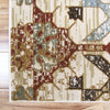 Corby 1358 Cream Multi Colour Modern Patterned Rug - Rugs Of Beauty - 6