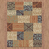 Corby 1359 Multi Colour Modern Patterned Rug - Rugs Of Beauty - 3