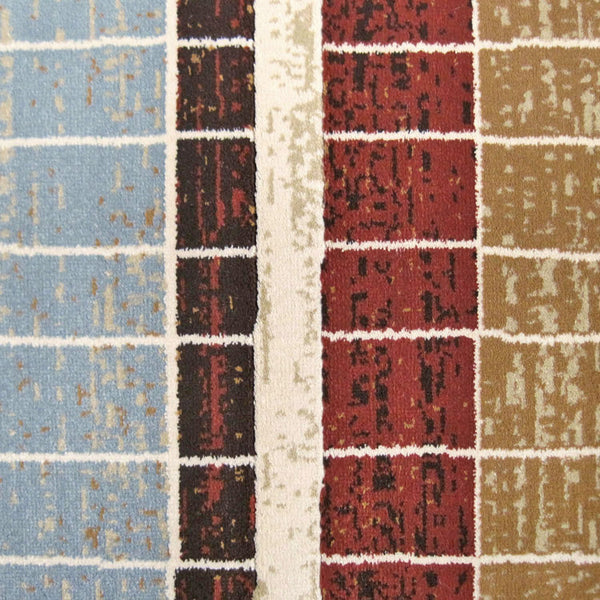 Corby 1360 Multi Colour Modern Patterned Rug - Rugs Of Beauty - 6