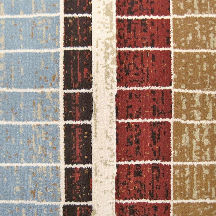 Corby 1360 Multi Colour Modern Patterned Rug - Rugs Of Beauty - 6