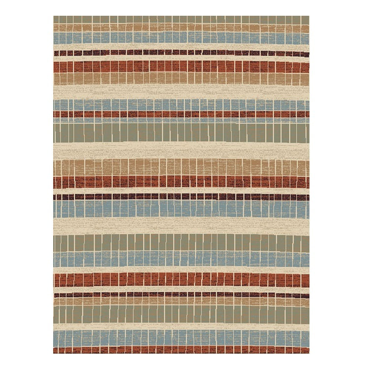 Corby 1360 Multi Colour Modern Patterned Rug - Rugs Of Beauty - 1