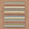 Corby 1360 Multi Colour Modern Patterned Rug - Rugs Of Beauty - 3