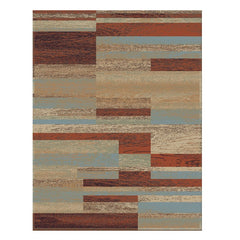 Corby 1361 Multi Colour Modern Patterned Rug - Rugs Of Beauty - 1
