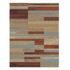 Corby 1361 Multi Colour Modern Patterned Rug - Rugs Of Beauty - 1