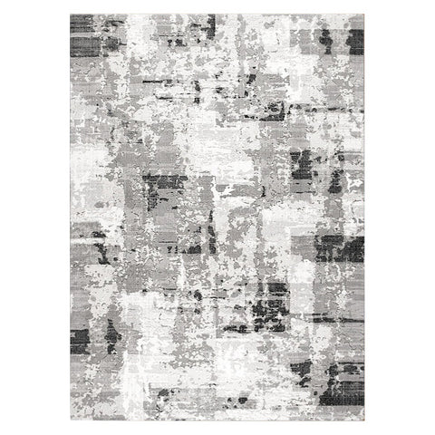 Lincoln 2722 Grey Modern Patterned Rug - Rugs Of Beauty - 1