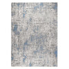 Lincoln 2723 Blue Modern Patterned Rug - Rugs Of Beauty - 1