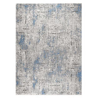 Lincoln 2723 Blue Modern Patterned Rug - Rugs Of Beauty - 1