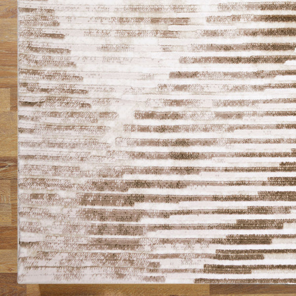 Lincoln 2724 Beige Modern Patterned Rug - Rugs Of Beauty - 5