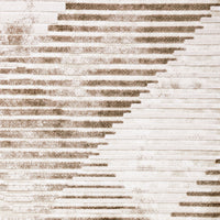 Lincoln 2724 Beige Modern Patterned Rug - Rugs Of Beauty - 6