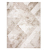 Lincoln 2724 Beige Modern Patterned Rug - Rugs Of Beauty - 1