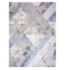 Lincoln 2724 Blue Modern Patterned Rug - Rugs Of Beauty - 1