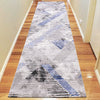 Lincoln 2724 Blue Modern Patterned Rug - Rugs Of Beauty - 7