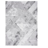 Lincoln 2724 Grey Modern Patterned Rug - Rugs Of Beauty - 1