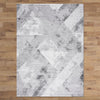 Lincoln 2724 Grey Modern Patterned Rug - Rugs Of Beauty - 3