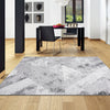 Lincoln 2724 Grey Modern Patterned Rug - Rugs Of Beauty - 2