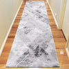 Lincoln 2724 Grey Modern Patterned Rug - Rugs Of Beauty - 7