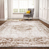 Lincoln 2725 Beige Modern Patterned Rug - Rugs Of Beauty - 2