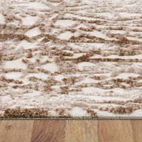 Lincoln 2725 Beige Modern Patterned Rug - Rugs Of Beauty - 6