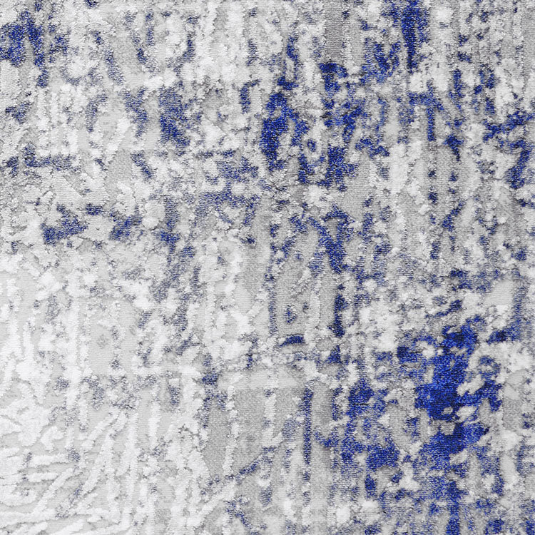 Lincoln 2725 Blue Modern Patterned Rug - Rugs Of Beauty - 6