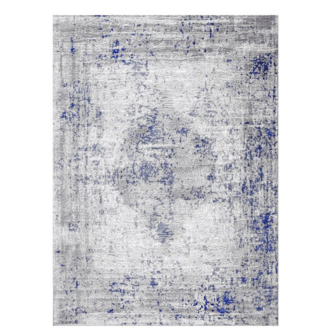 Lincoln 2725 Blue Modern Patterned Rug - Rugs Of Beauty - 1
