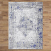 Lincoln 2725 Blue Modern Patterned Rug - Rugs Of Beauty - 3
