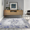 Lincoln 2725 Blue Modern Patterned Rug - Rugs Of Beauty - 2