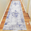 Lincoln 2725 Blue Modern Patterned Rug - Rugs Of Beauty - 7