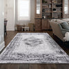 Lincoln 2725 Grey Modern Patterned Rug - Rugs Of Beauty - 2