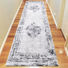 Lincoln 2725 Grey Modern Patterned Rug - Rugs Of Beauty - 7