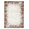 Lincoln 2726 Beige Modern Patterned Rug - Rugs Of Beauty - 1
