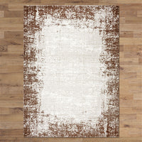 Lincoln 2726 Beige Modern Patterned Rug - Rugs Of Beauty - 3