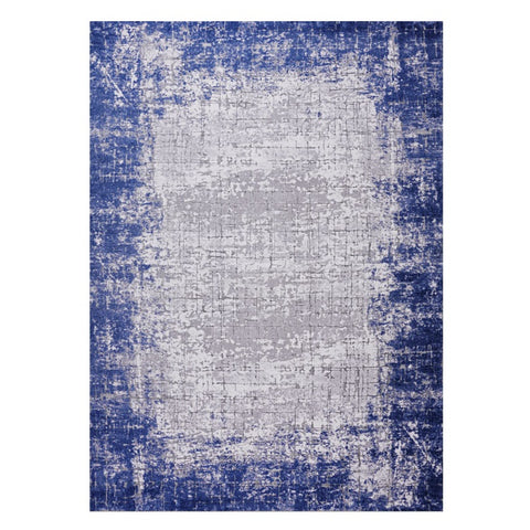 Lincoln 2726 Blue Modern Patterned Rug - Rugs Of Beauty - 1