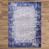 Lincoln 2726 Blue Modern Patterned Rug - Rugs Of Beauty - 3