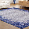Lincoln 2726 Blue Modern Patterned Rug - Rugs Of Beauty - 2