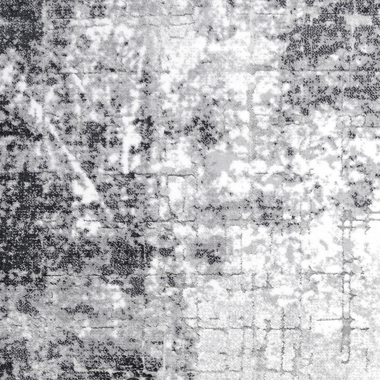 Lincoln 2726 Grey Modern Patterned Rug - Rugs Of Beauty - 5