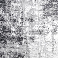 Lincoln 2726 Grey Modern Patterned Rug - Rugs Of Beauty - 5