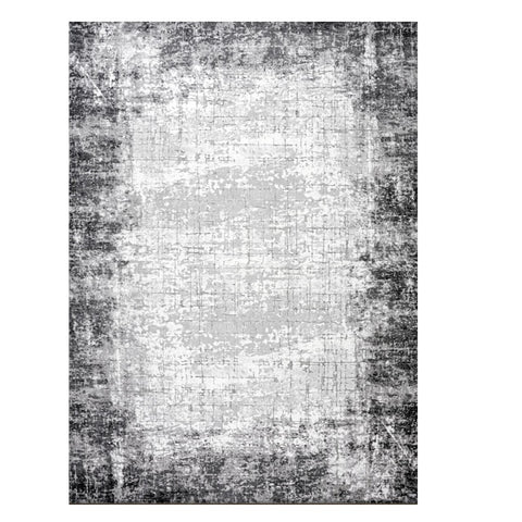 Lincoln 2726 Grey Modern Patterned Rug - Rugs Of Beauty - 1