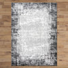 Lincoln 2726 Grey Modern Patterned Rug - Rugs Of Beauty - 3