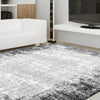 Lincoln 2726 Grey Modern Patterned Rug - Rugs Of Beauty - 2