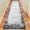 Lincoln 2726 Grey Modern Patterned Rug - Rugs Of Beauty - 7