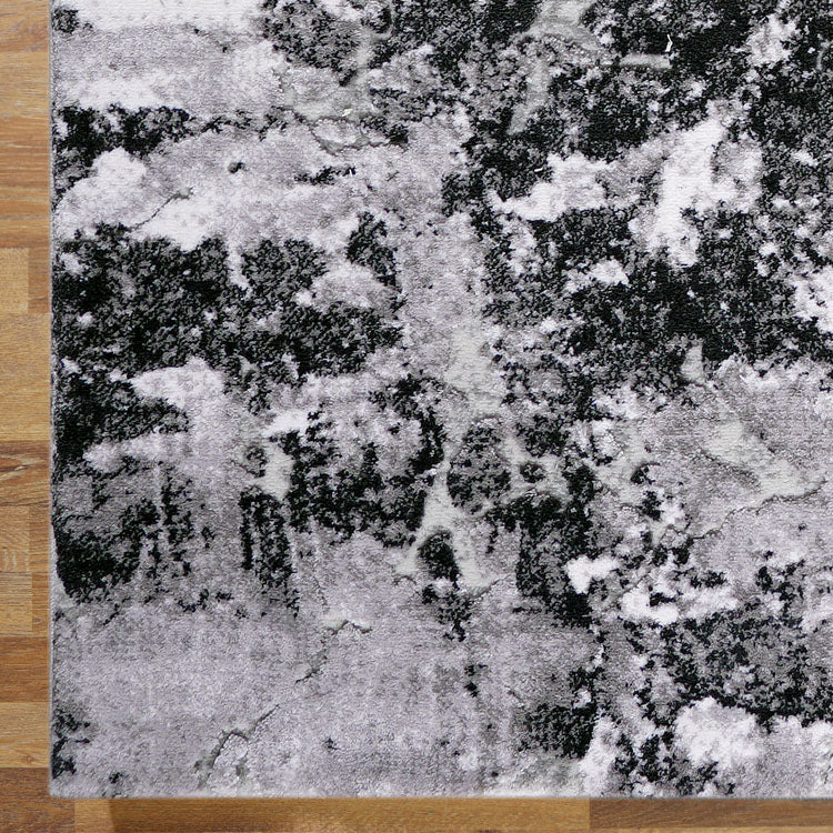 Lincoln 2727 Grey Modern Patterned Rug - Rugs Of Beauty - 6