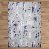 Lincoln 2728 Blue Modern Patterned Rug - Rugs Of Beauty - 3