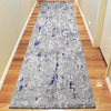 Lincoln 2728 Blue Modern Patterned Rug - Rugs Of Beauty - 7