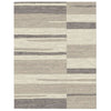 Caldwell Grey Beige Abstract Patterned Modern Rug - 1