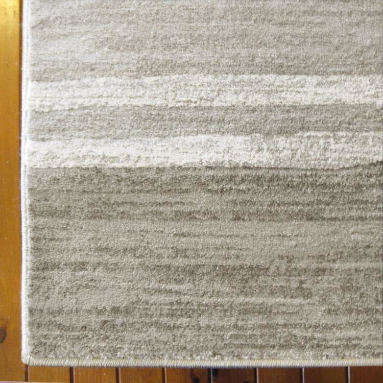 Caldwell Grey Beige Abstract Patterned Modern Rug - 4