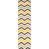 Flat Weave Design Rug Yellow Brown - Rugs Of Beauty