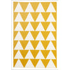 Pyramid Flat Weave Rug Yellow - Rugs Of Beauty