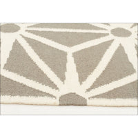 Dandelion Flat Weave Wool Rug Grey - Rugs Of Beauty